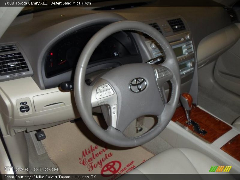 Desert Sand Mica / Ash 2008 Toyota Camry XLE