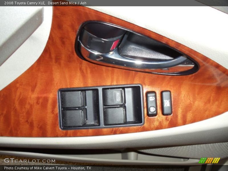 Desert Sand Mica / Ash 2008 Toyota Camry XLE