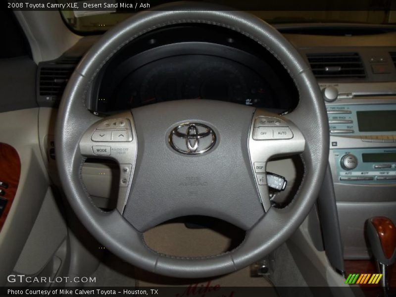 Desert Sand Mica / Ash 2008 Toyota Camry XLE