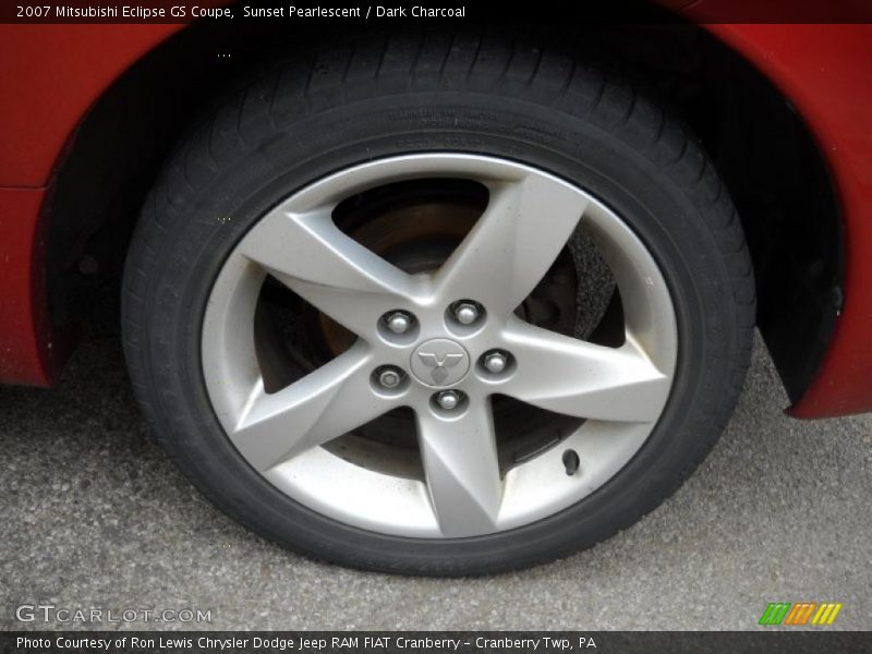 Sunset Pearlescent / Dark Charcoal 2007 Mitsubishi Eclipse GS Coupe