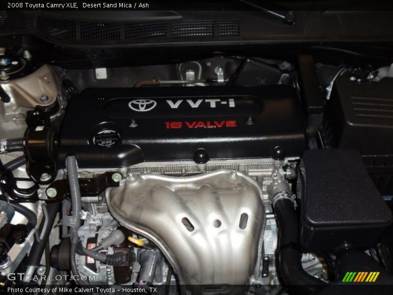 Desert Sand Mica / Ash 2008 Toyota Camry XLE