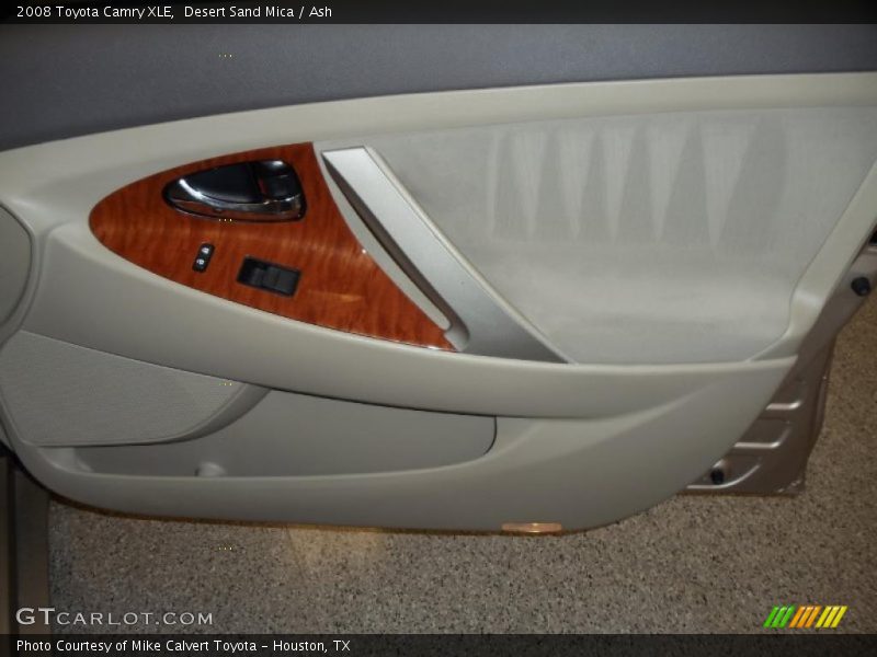 Desert Sand Mica / Ash 2008 Toyota Camry XLE