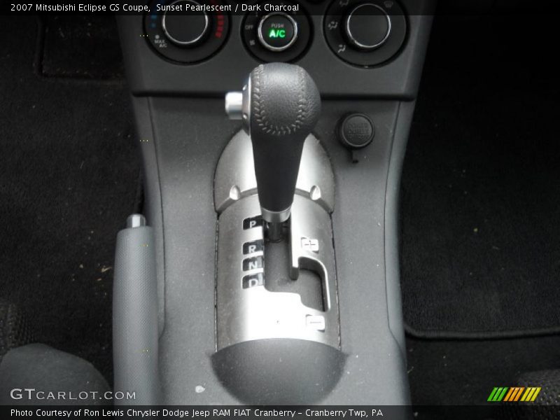 Sunset Pearlescent / Dark Charcoal 2007 Mitsubishi Eclipse GS Coupe