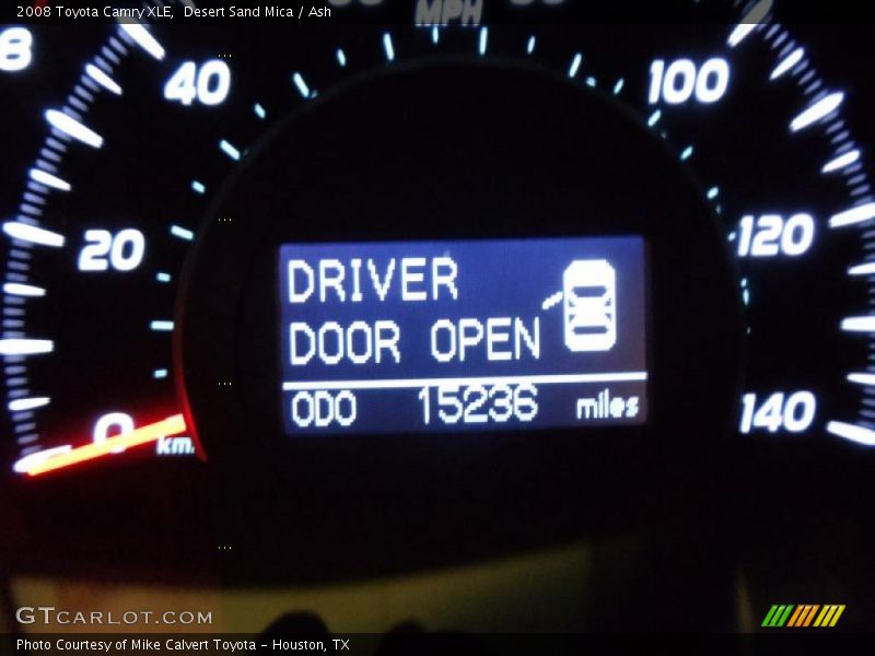 Desert Sand Mica / Ash 2008 Toyota Camry XLE