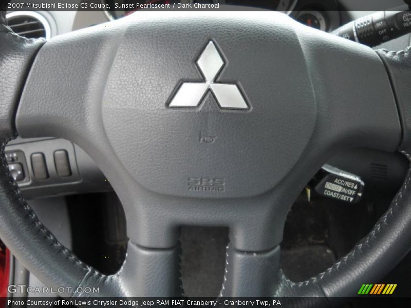 Sunset Pearlescent / Dark Charcoal 2007 Mitsubishi Eclipse GS Coupe