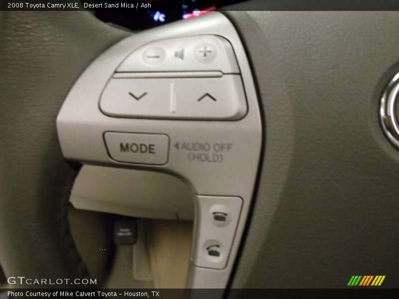 Desert Sand Mica / Ash 2008 Toyota Camry XLE