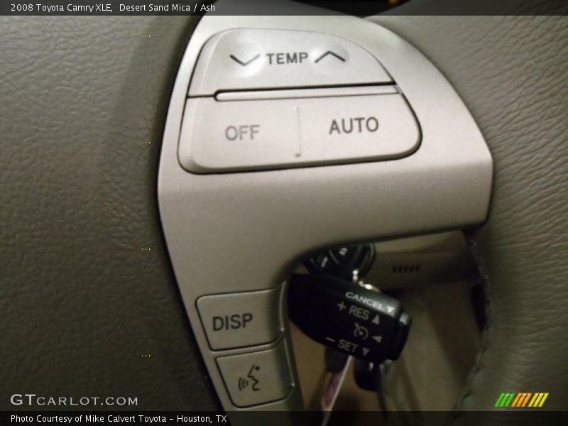 Desert Sand Mica / Ash 2008 Toyota Camry XLE