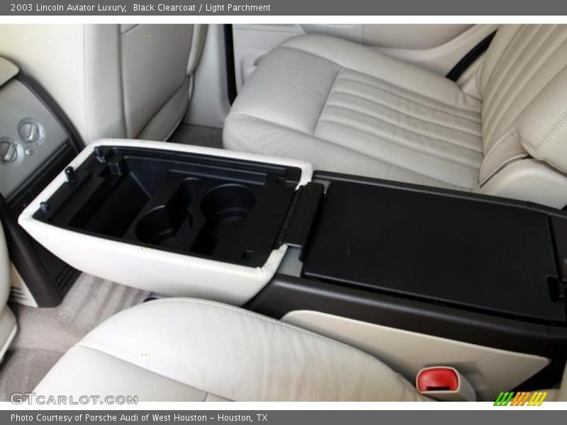 Black Clearcoat / Light Parchment 2003 Lincoln Aviator Luxury