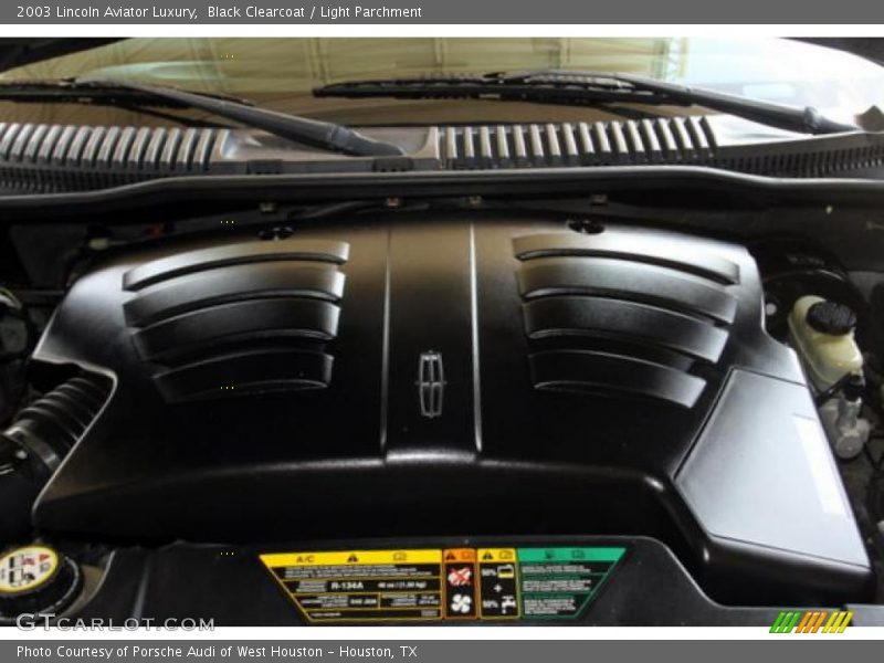 Black Clearcoat / Light Parchment 2003 Lincoln Aviator Luxury