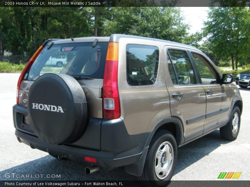 Mojave Mist Metallic / Saddle 2003 Honda CR-V LX