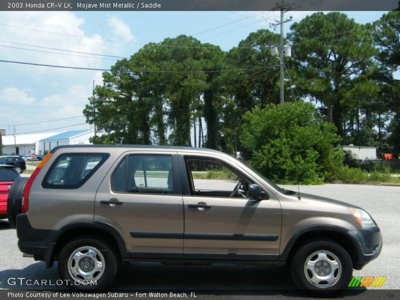 Mojave Mist Metallic / Saddle 2003 Honda CR-V LX