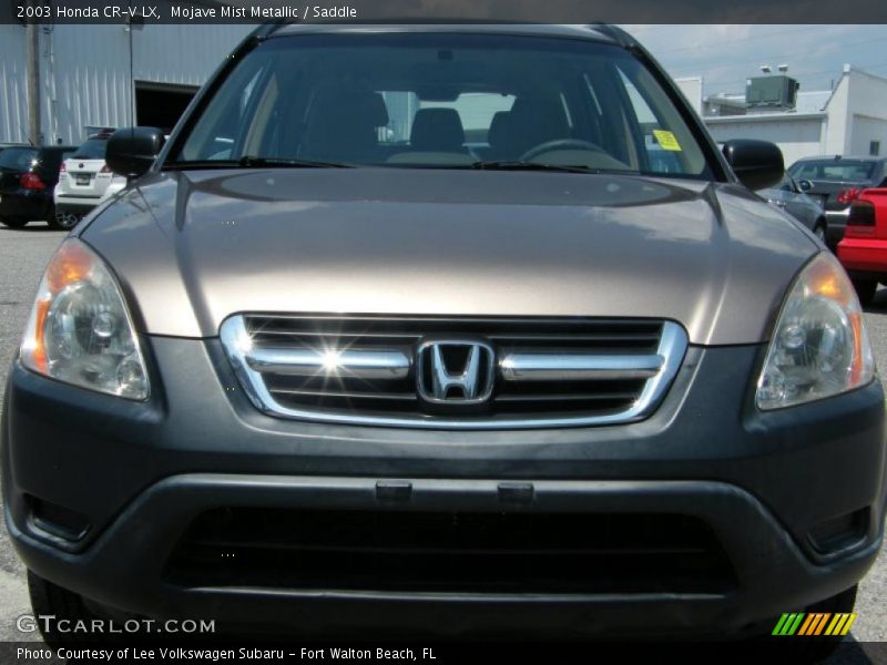 Mojave Mist Metallic / Saddle 2003 Honda CR-V LX