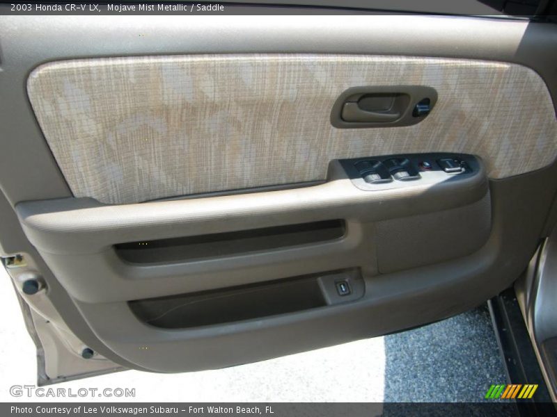 Mojave Mist Metallic / Saddle 2003 Honda CR-V LX