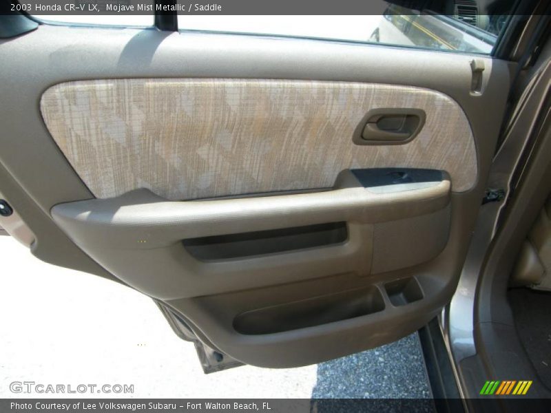 Mojave Mist Metallic / Saddle 2003 Honda CR-V LX