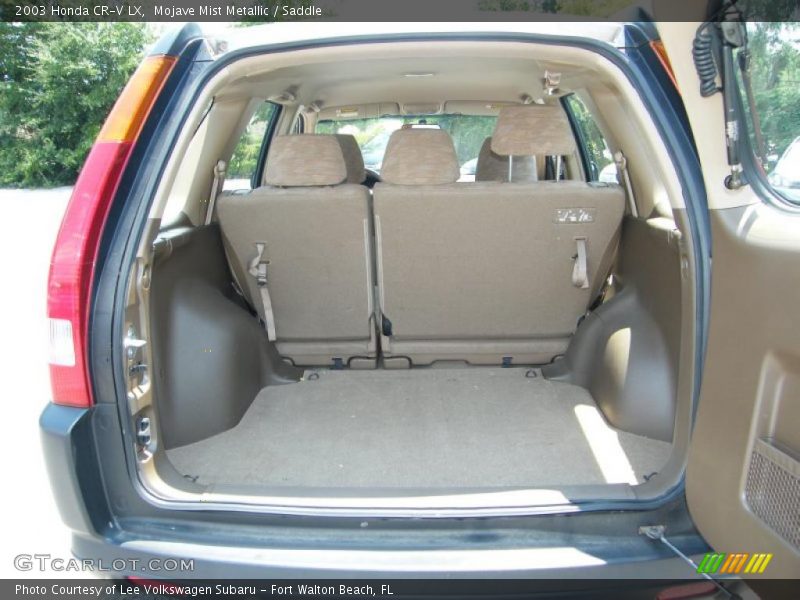 Mojave Mist Metallic / Saddle 2003 Honda CR-V LX
