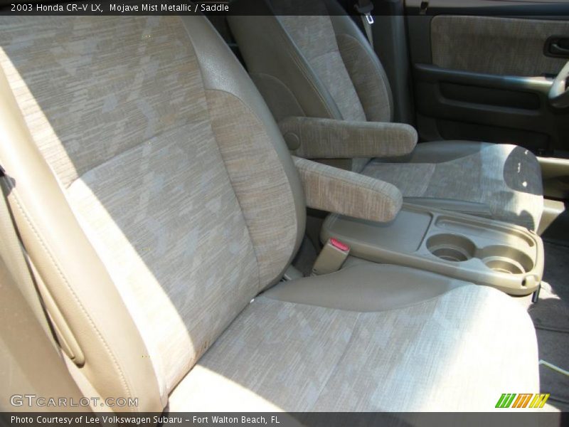 Mojave Mist Metallic / Saddle 2003 Honda CR-V LX