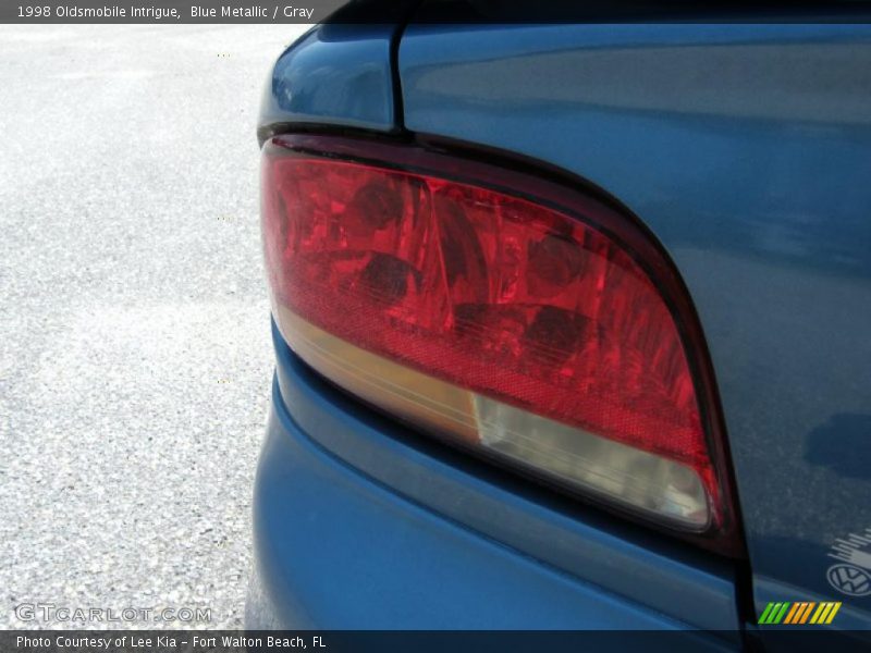 Blue Metallic / Gray 1998 Oldsmobile Intrigue