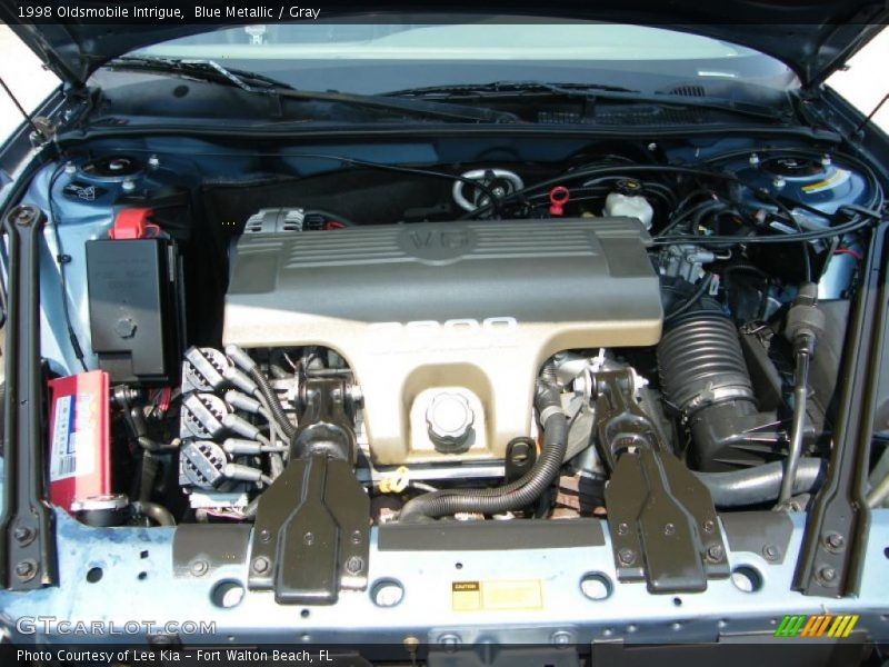 Blue Metallic / Gray 1998 Oldsmobile Intrigue