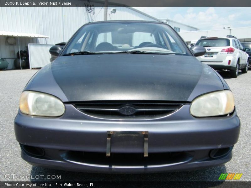 Violet Mist / Beige 2000 Kia Sephia