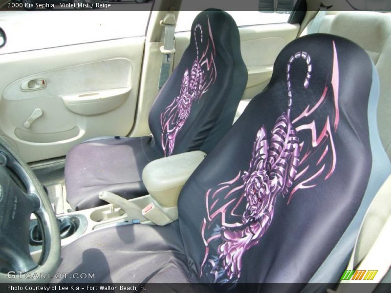 Violet Mist / Beige 2000 Kia Sephia