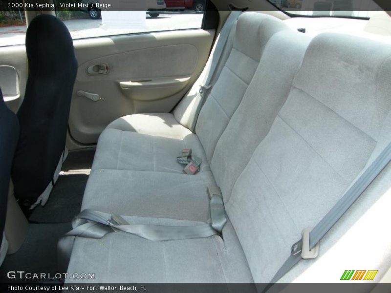 Violet Mist / Beige 2000 Kia Sephia
