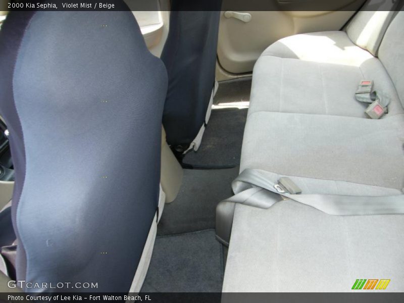Violet Mist / Beige 2000 Kia Sephia