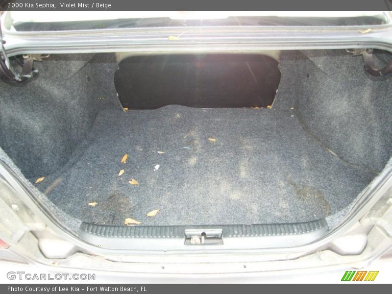 Violet Mist / Beige 2000 Kia Sephia