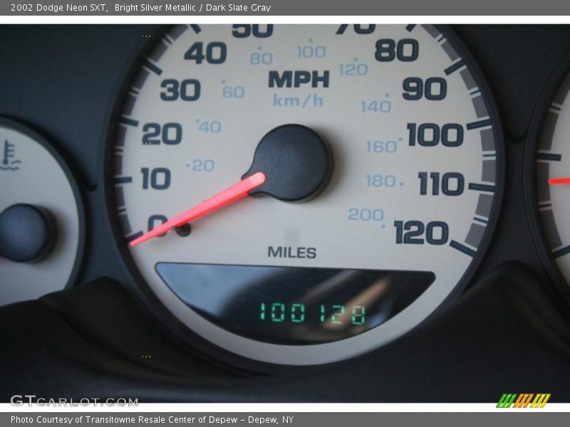 Bright Silver Metallic / Dark Slate Gray 2002 Dodge Neon SXT