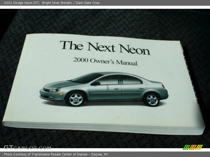 Bright Silver Metallic / Dark Slate Gray 2002 Dodge Neon SXT