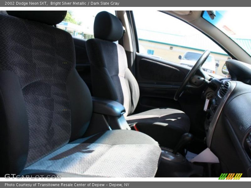 Bright Silver Metallic / Dark Slate Gray 2002 Dodge Neon SXT