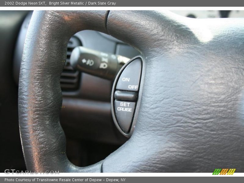 Bright Silver Metallic / Dark Slate Gray 2002 Dodge Neon SXT