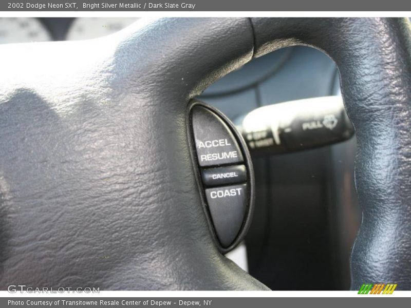 Bright Silver Metallic / Dark Slate Gray 2002 Dodge Neon SXT