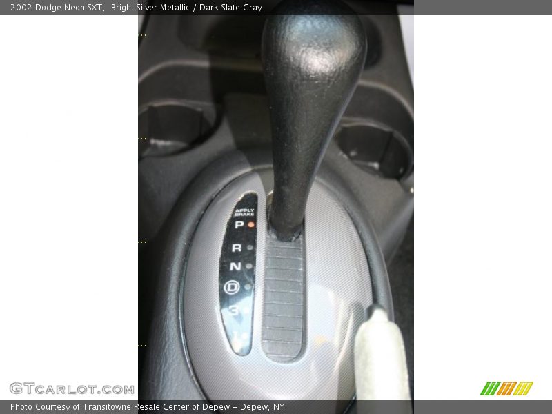 Bright Silver Metallic / Dark Slate Gray 2002 Dodge Neon SXT