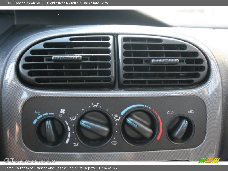 Bright Silver Metallic / Dark Slate Gray 2002 Dodge Neon SXT