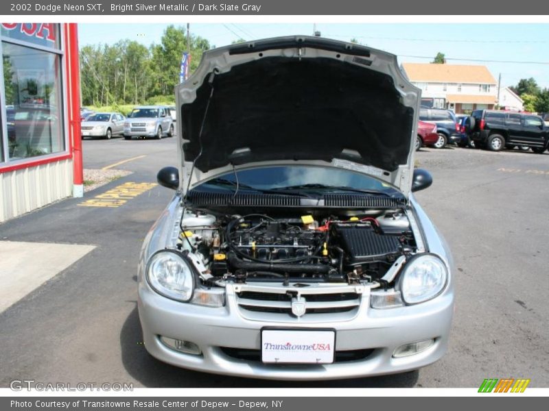 Bright Silver Metallic / Dark Slate Gray 2002 Dodge Neon SXT
