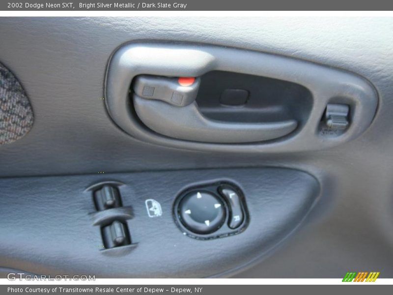 Bright Silver Metallic / Dark Slate Gray 2002 Dodge Neon SXT