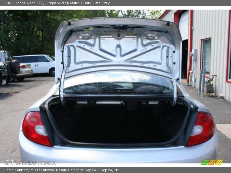 Bright Silver Metallic / Dark Slate Gray 2002 Dodge Neon SXT