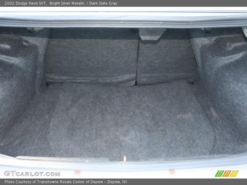 Bright Silver Metallic / Dark Slate Gray 2002 Dodge Neon SXT