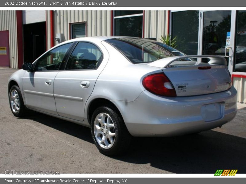Bright Silver Metallic / Dark Slate Gray 2002 Dodge Neon SXT