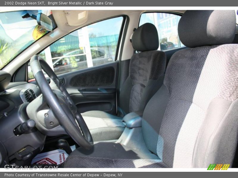 Bright Silver Metallic / Dark Slate Gray 2002 Dodge Neon SXT