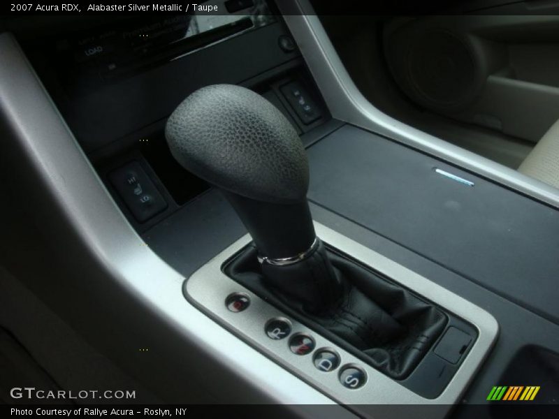Alabaster Silver Metallic / Taupe 2007 Acura RDX