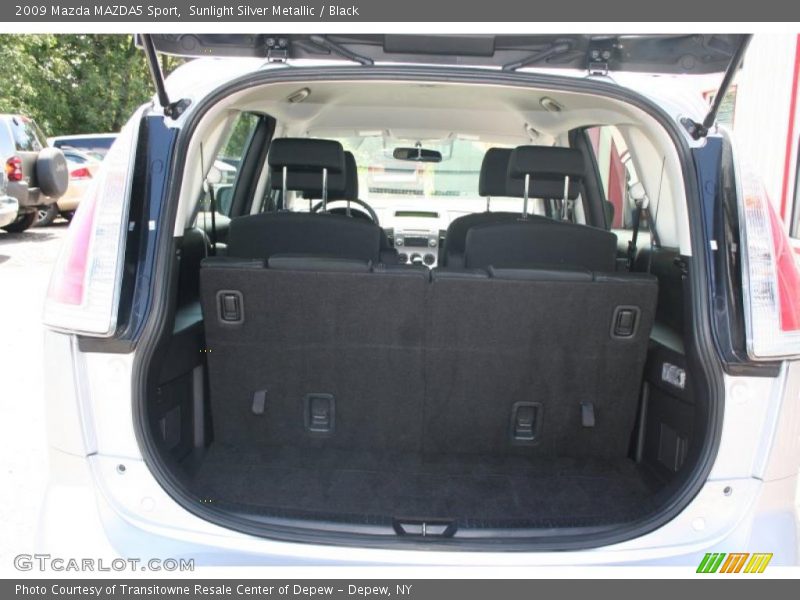 Sunlight Silver Metallic / Black 2009 Mazda MAZDA5 Sport