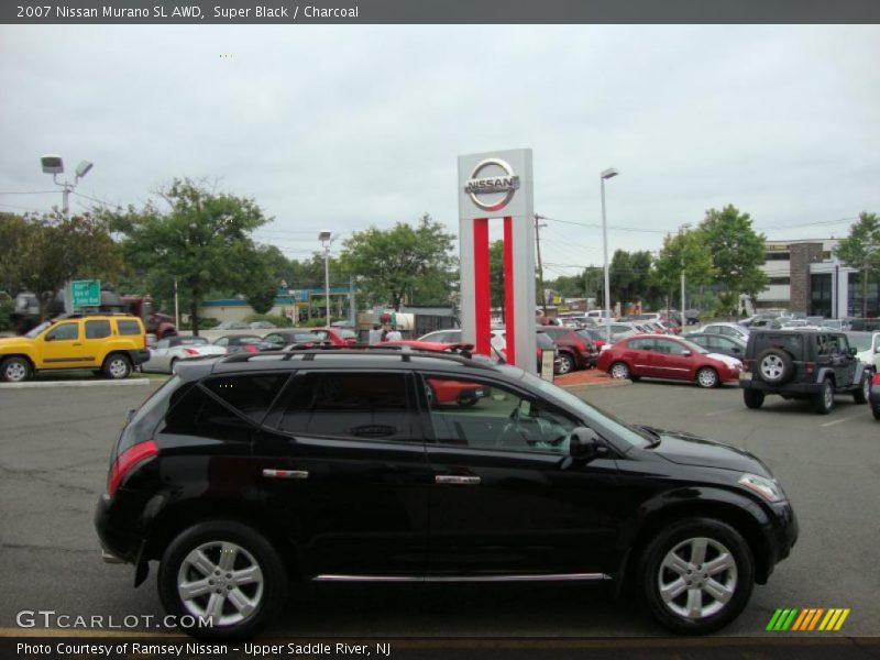 Super Black / Charcoal 2007 Nissan Murano SL AWD