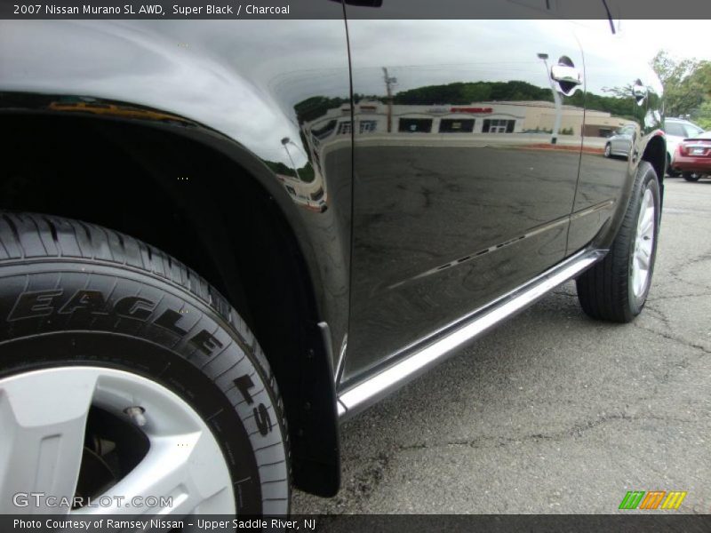 Super Black / Charcoal 2007 Nissan Murano SL AWD