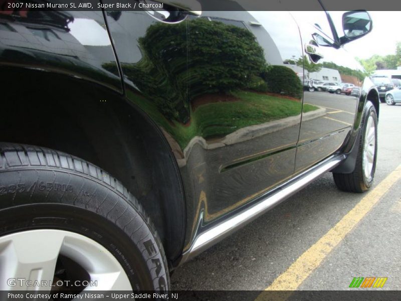 Super Black / Charcoal 2007 Nissan Murano SL AWD
