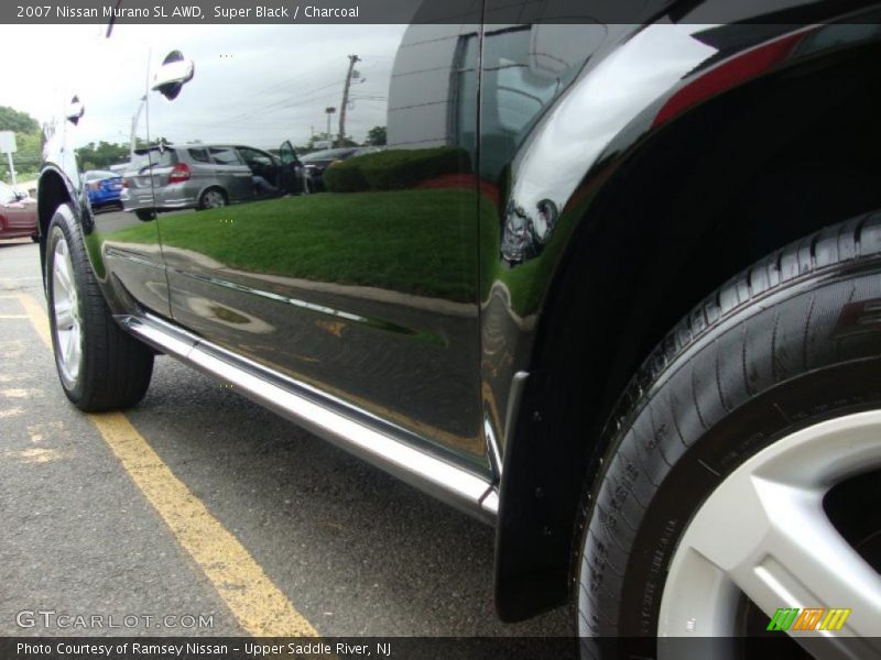 Super Black / Charcoal 2007 Nissan Murano SL AWD