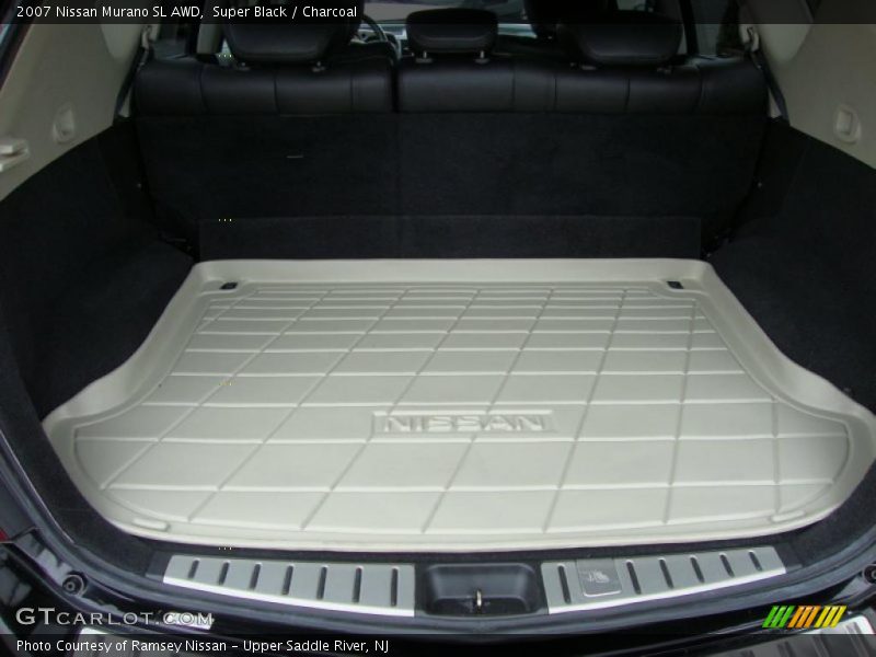 Super Black / Charcoal 2007 Nissan Murano SL AWD