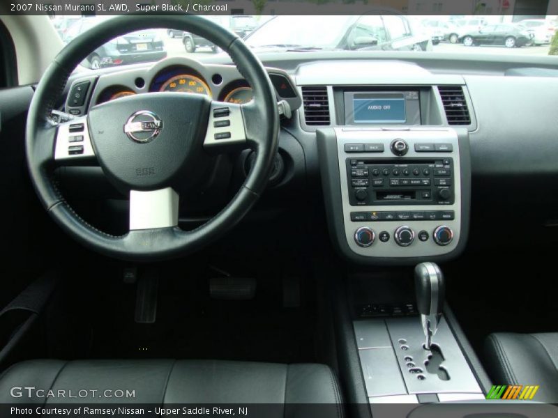 Super Black / Charcoal 2007 Nissan Murano SL AWD