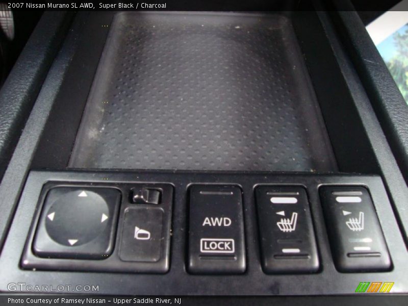 Super Black / Charcoal 2007 Nissan Murano SL AWD