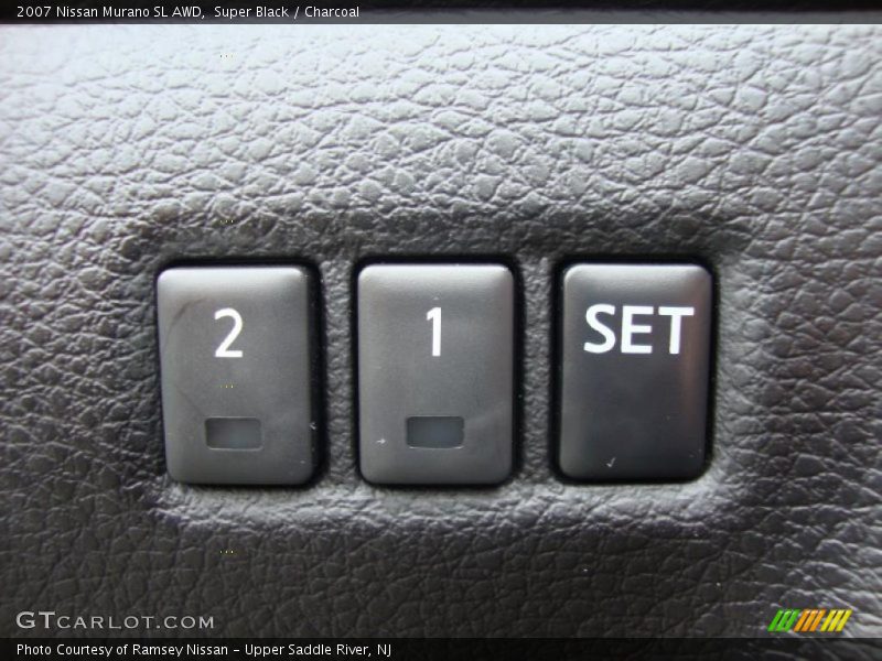 Super Black / Charcoal 2007 Nissan Murano SL AWD